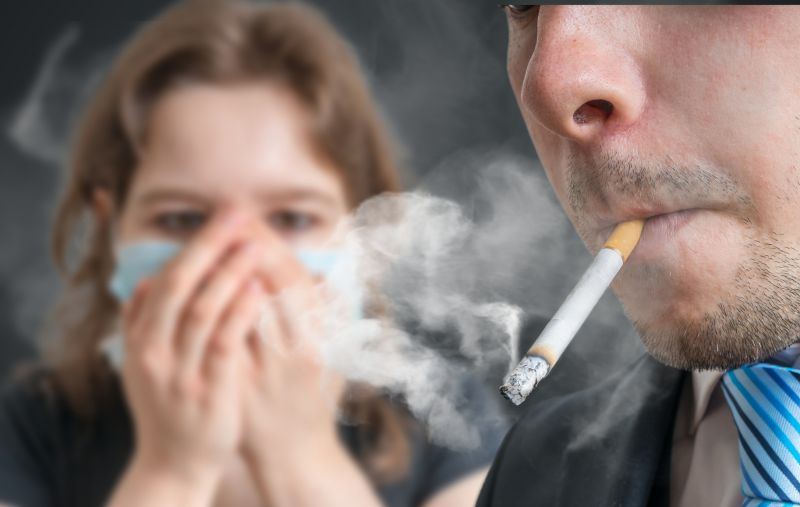 Cigarette Smoke Removal