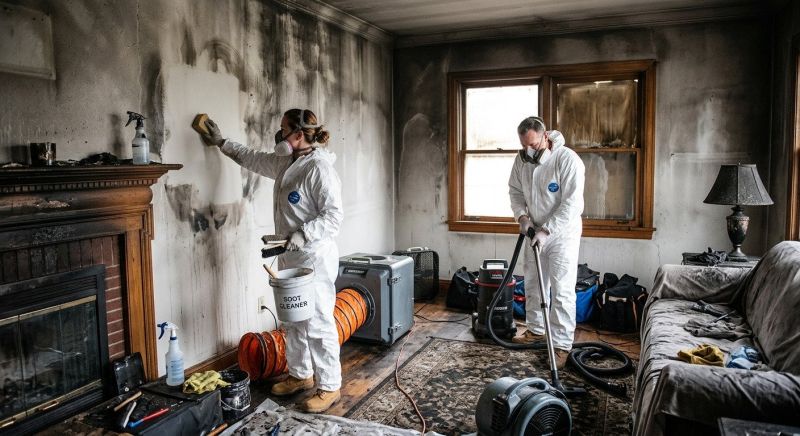 Commercial Smoke Restoration in Phoenix, AZ