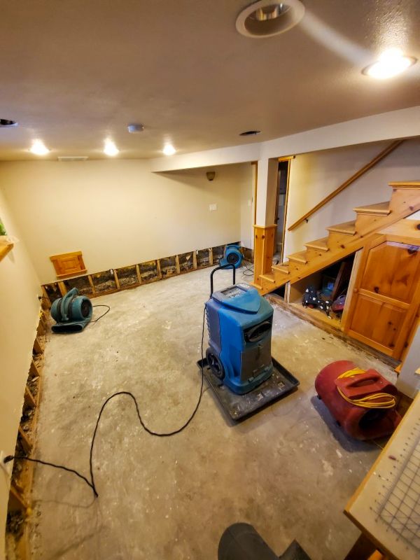 Crawl Space Water Remediation in Phoenix, AZ