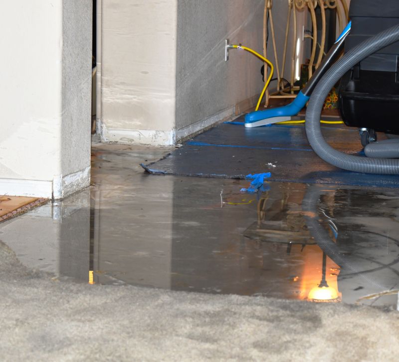 Crawlspace Water Restoration in Mesa, AZ