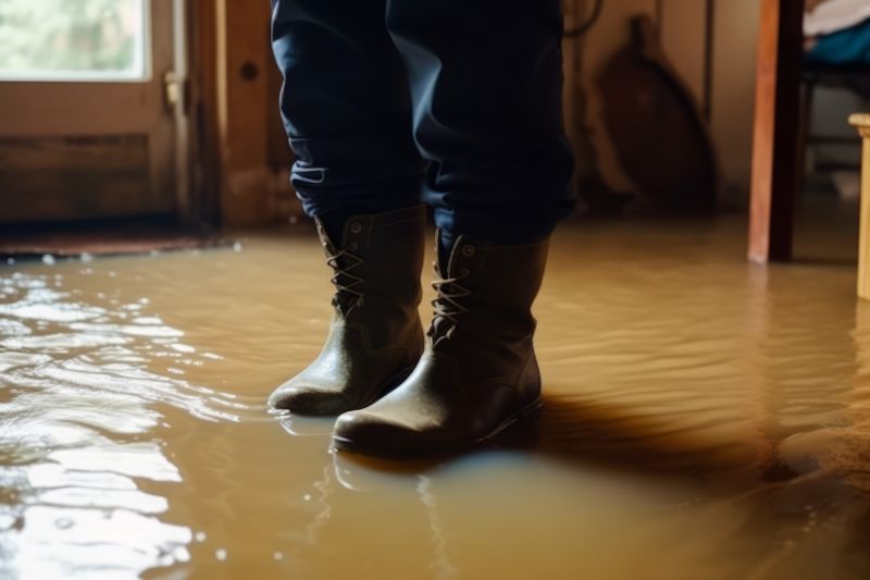 Emergency Water Damage Cleanup in Gilbert, AZ