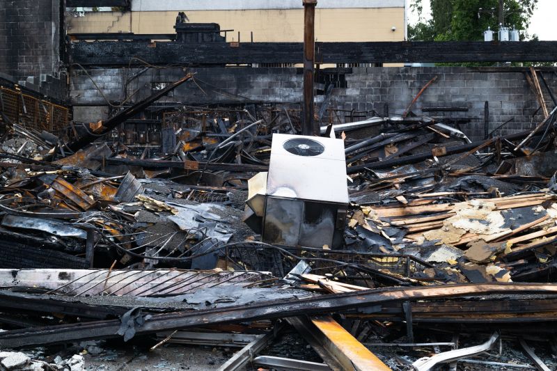 Fire Damage Cleaning in Santa Rosa, CA