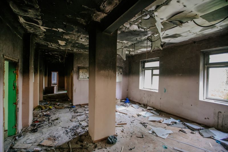 Fire Damage Cleaning in Santa Rosa, CA