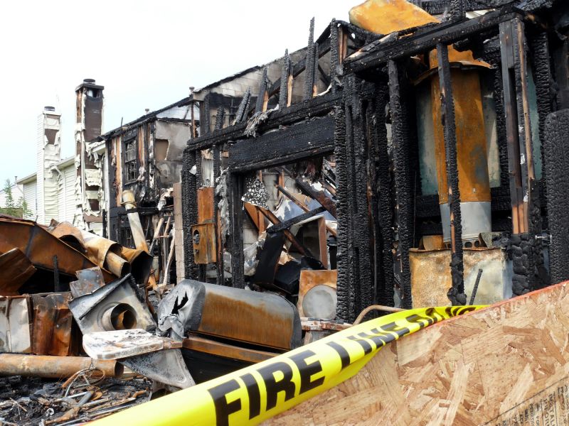 Fire Damage Reconstruction in Phoenix, AZ