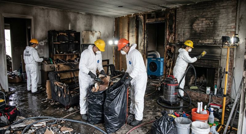 Fire Damage Repair in Fort Mill, SC