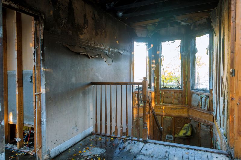 Fire Damage Repair in Santa Rosa, CA