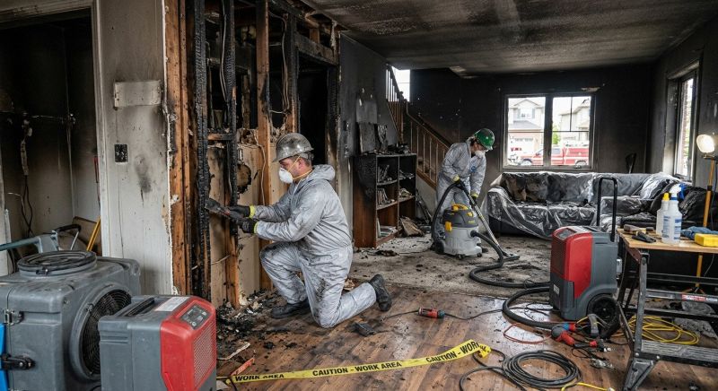 Fire Damage Repair in Santa Rosa, CA