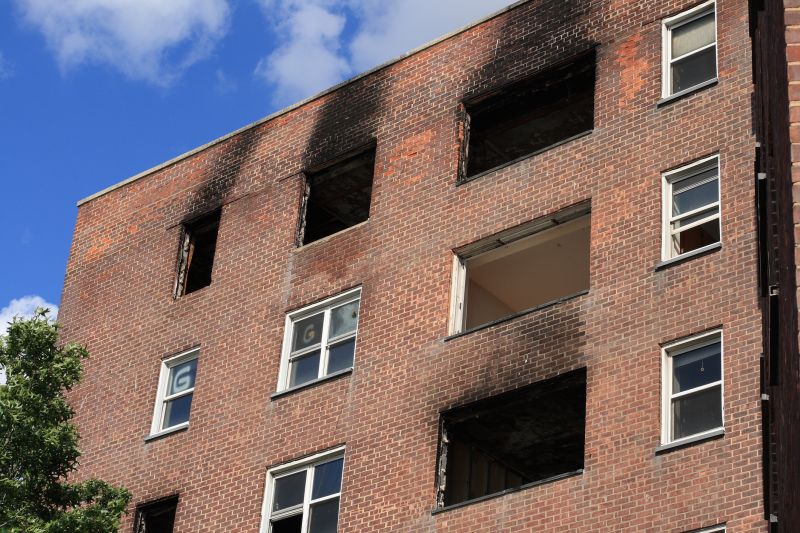 Fire Damage Repair in Napa, CA