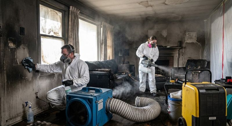 Fire Remediation in Sonoma County, CA