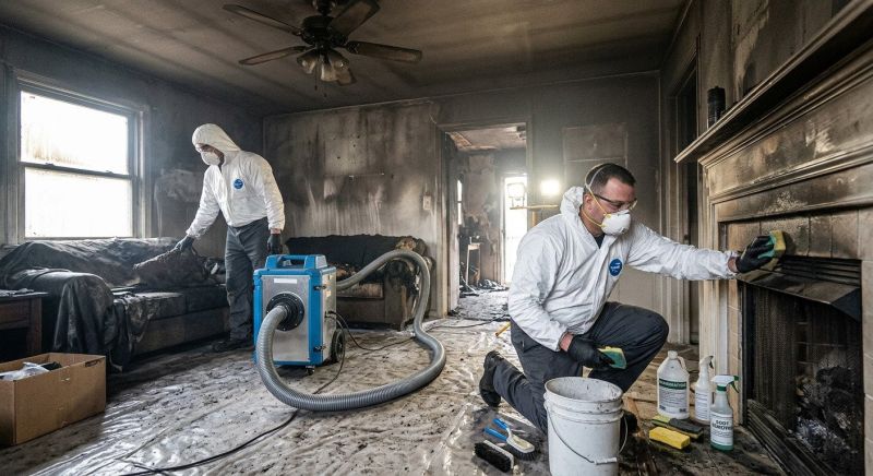 Fire Remediation in Sonoma County, CA