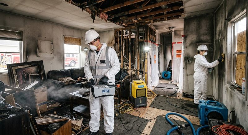 Fire Remediation in Fort Mill, SC