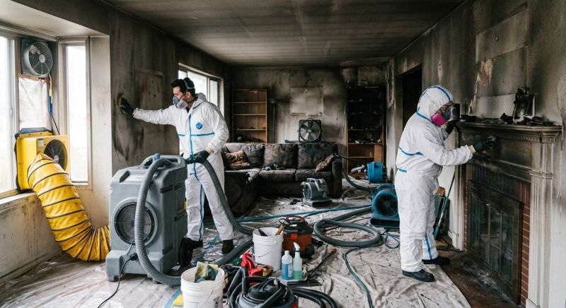 Fire Remediation in Scottsdale, AZ