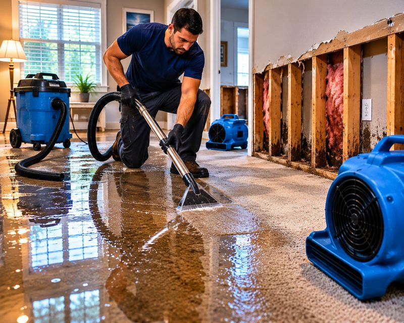 Flood Cleanup Service in Phoenix, AZ