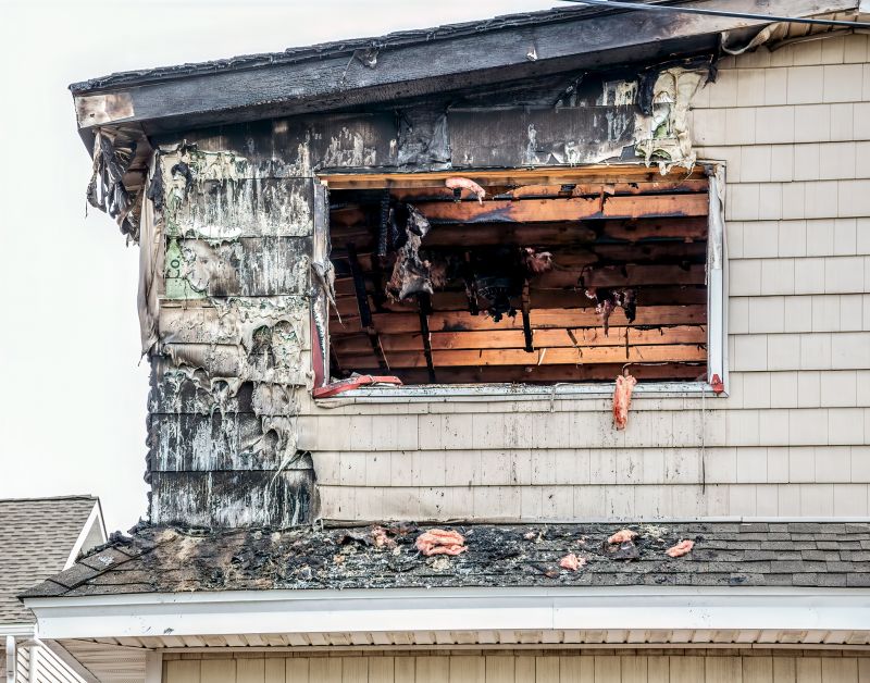 House Fire Recovery in Fort Mill, SC