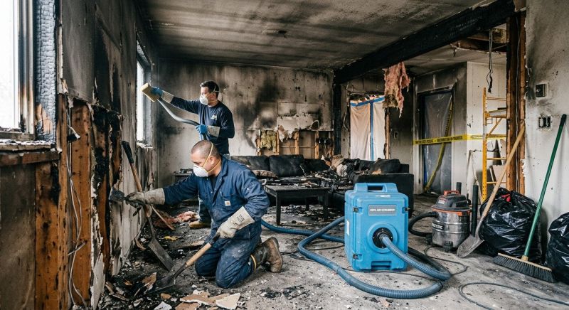 House Fire Recovery in Gilbert, AZ