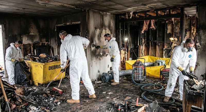 House Fire Recovery in Napa, CA