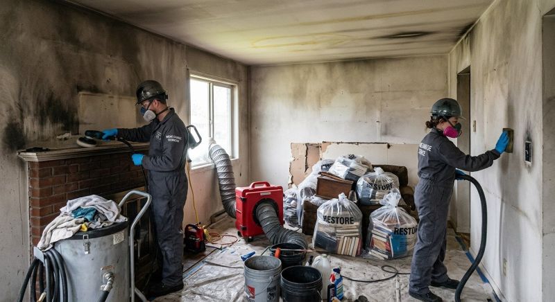 House Fire Recovery in Santa Rosa, CA