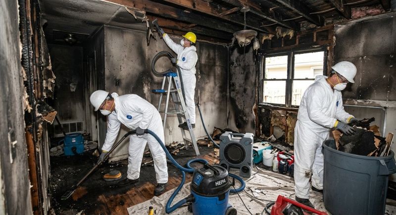 House Fire Recovery in Scottsdale, AZ