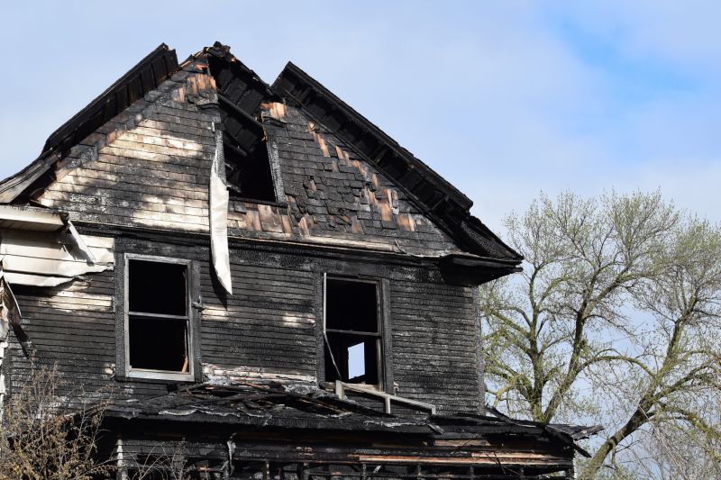 Residential Fire Restoration in Napa, CA