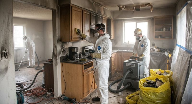 Residential Fire Restoration in Napa, CA