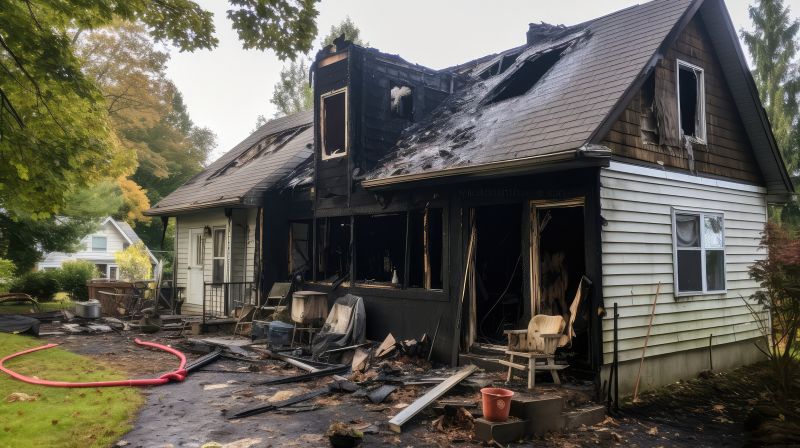 Residential Fire Restoration in Austin, TX