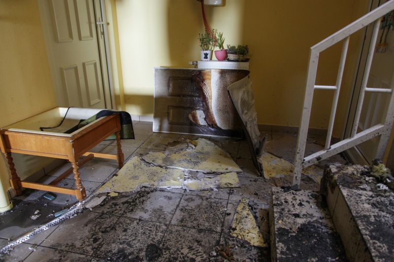 Residential Fire Restoration in Sonoma County, CA