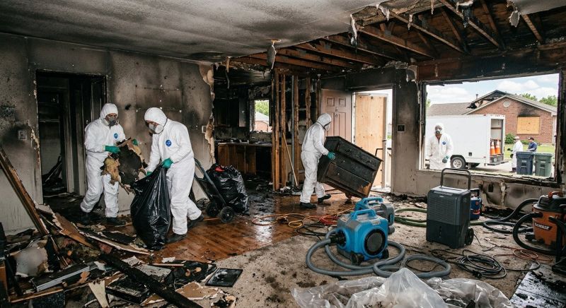 Residential Fire Restoration in Santa Rosa, CA