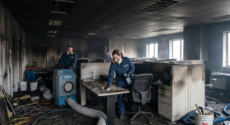Smoke Cleanup Service in Austin, TX