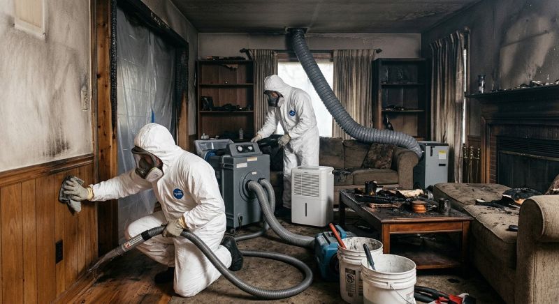 Smoke Cleanup Service in Marin County, CA
