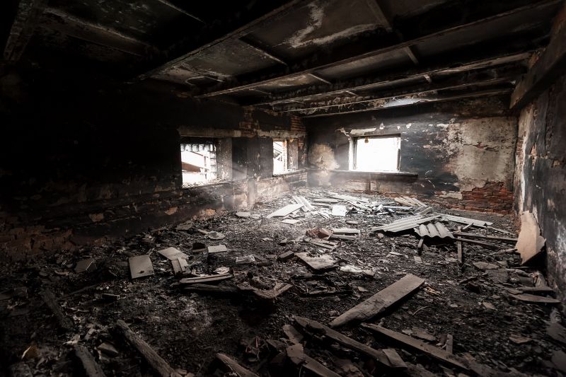 Smoke Damage Removal in Marin County, CA