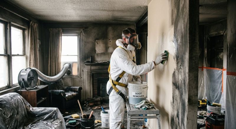 Smoke Damage Restoration in Fort Mill, SC