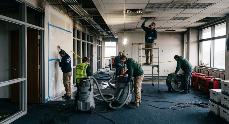 Smoke Mitigation Service in Austin, TX