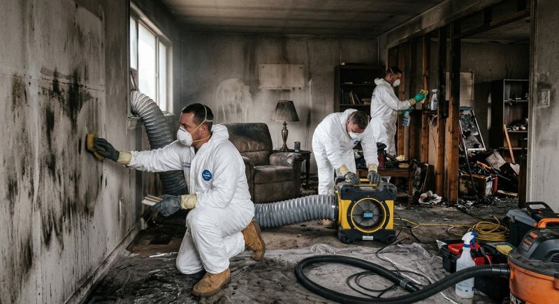 Smoke Remediation Service in Austin, TX