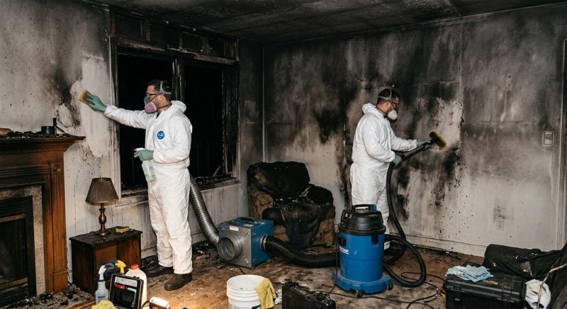 Smoke Remediation Service in Santa Rosa, CA