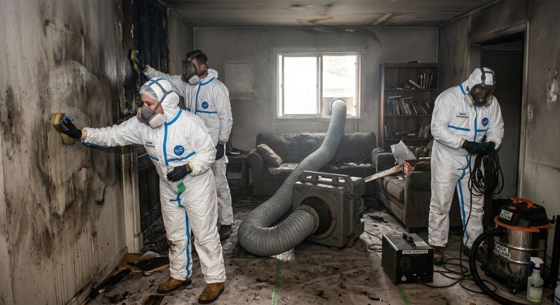 Smoke Restoration Service in Gilbert, AZ