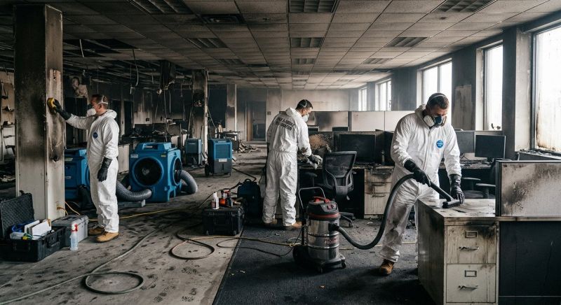 Smoke Restoration Service in Napa, CA
