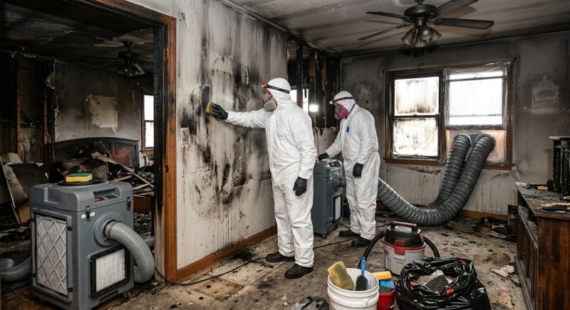 Smoke Restoration Service in Mesa, AZ