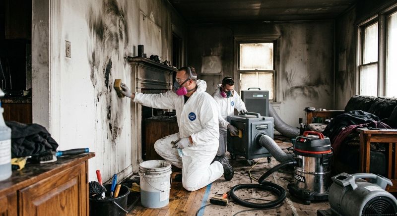 Smoke Restoration Service in Phoenix, AZ