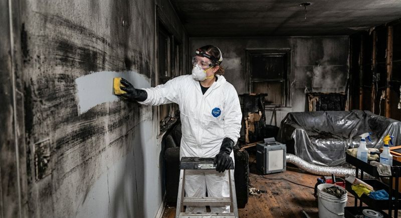 Soot Cleaning in Austin, TX