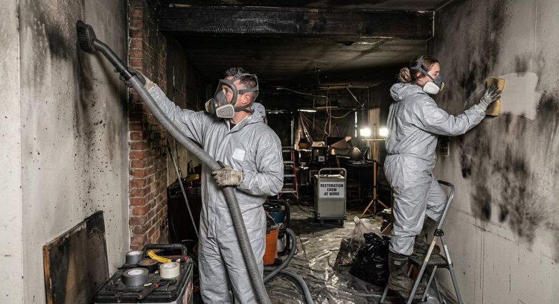 Soot Cleaning in Austin, TX