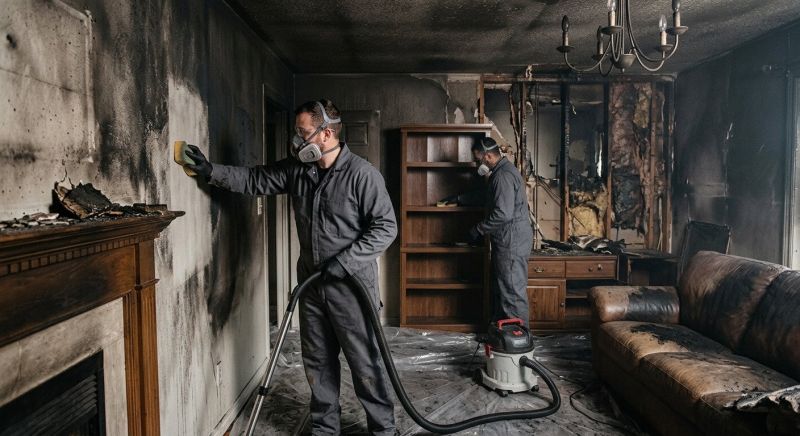 Soot Cleaning in Marin County, CA