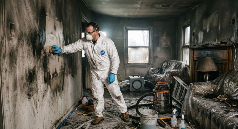 Soot Cleanup Service in Sonoma County, CA