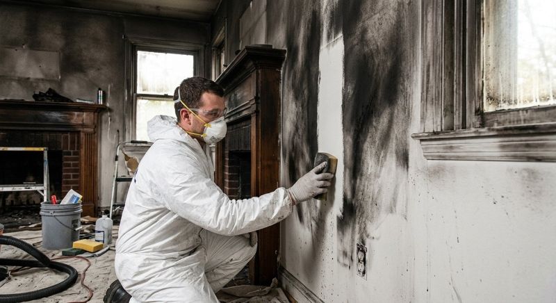 Soot Damage Cleanup in Chandler, AZ