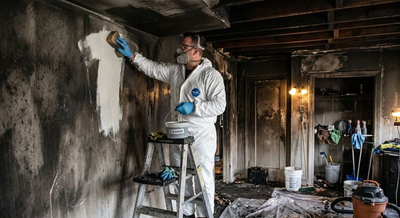 Soot Damage Repair in Marin County, CA