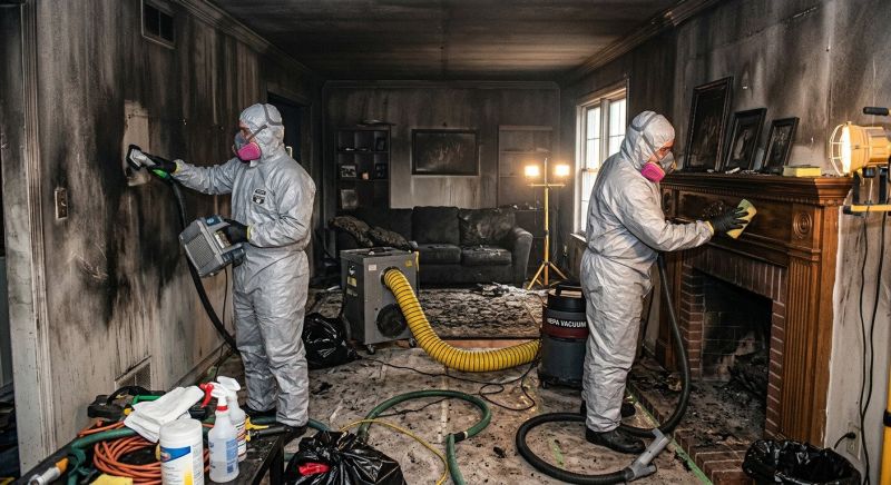 Soot Damage Repair in Sonoma County, CA