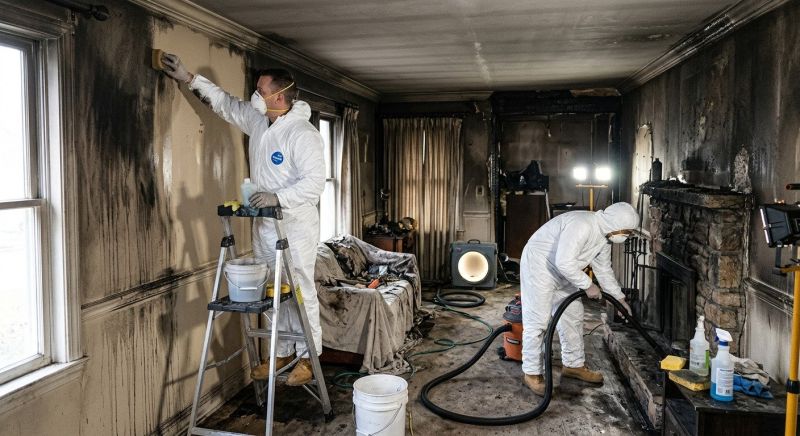 Soot Damage Repair in Fort Mill, SC