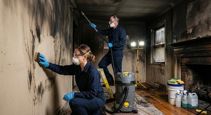 Soot Damage Repair in Santa Rosa, CA