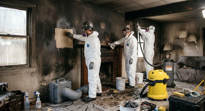 Soot Damage Restoration in Sonoma County, CA
