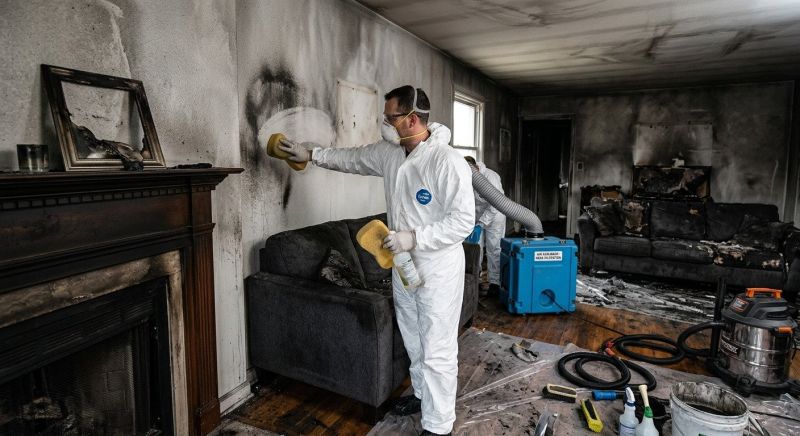 Soot Damage Restoration in Sonoma County, CA