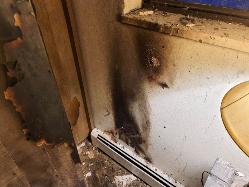 Soot Damage Restoration in Santa Rosa, CA